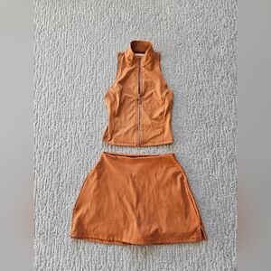 Forever 21 - Two Piece Set - Burnt Orange - UT